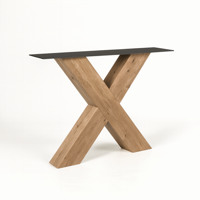 Houten onderstellen