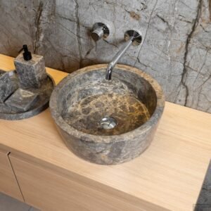 Waskom marmer Bali-T | Loutro