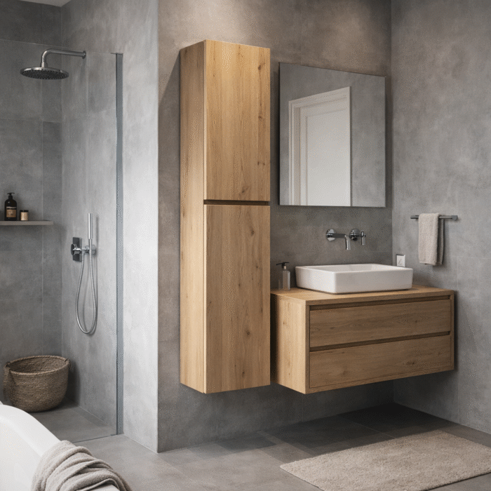 Badkamer kast