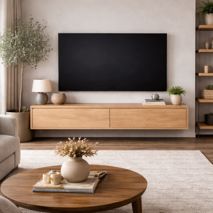 EIken tv meubel