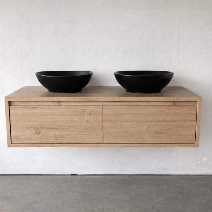 Vuren badkamer meubel