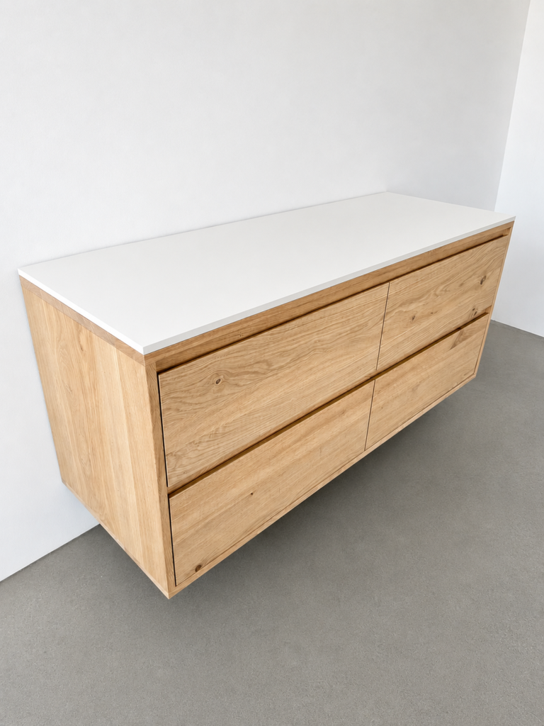 Topblad van Solid Surface