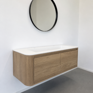 Wastafel van Solid Surface