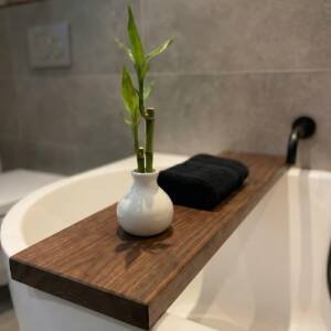 Noten plank op maat